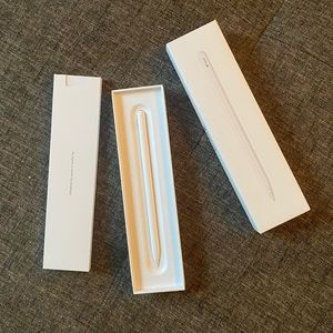 Apple Pencil 2nd Generation, brand new in box, never used